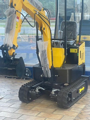 FREE SHIPPNG New Mini Excavtor EPA certfd USA gas briggs & stratton eng 13.5 hp