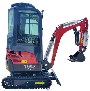 FREE SHIPPING 2 Ton New Mini Excavator, EPA certified USA KUBOTA Diesel Engine